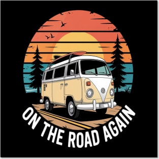 On The Road Again Posters and Art
